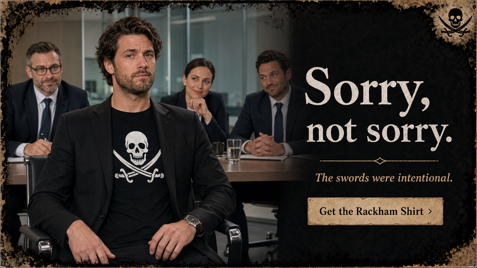 Sorry. Not Sorry.. A shirt for people who know exactly what they are doing.