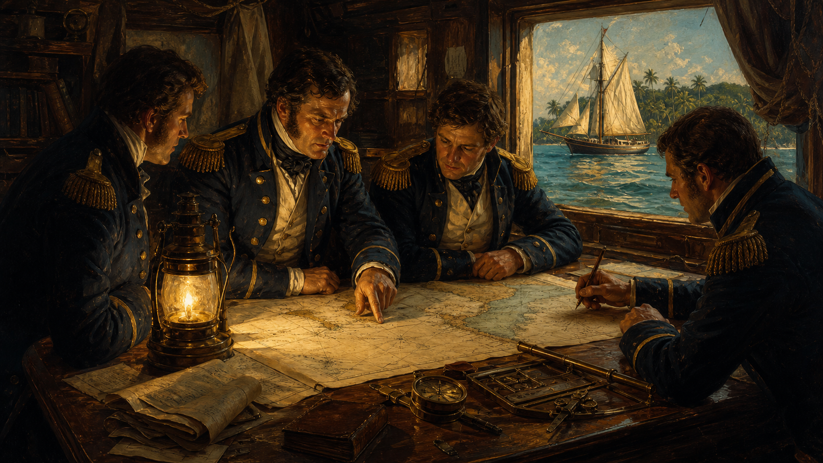 America's war against Cuban pirates.