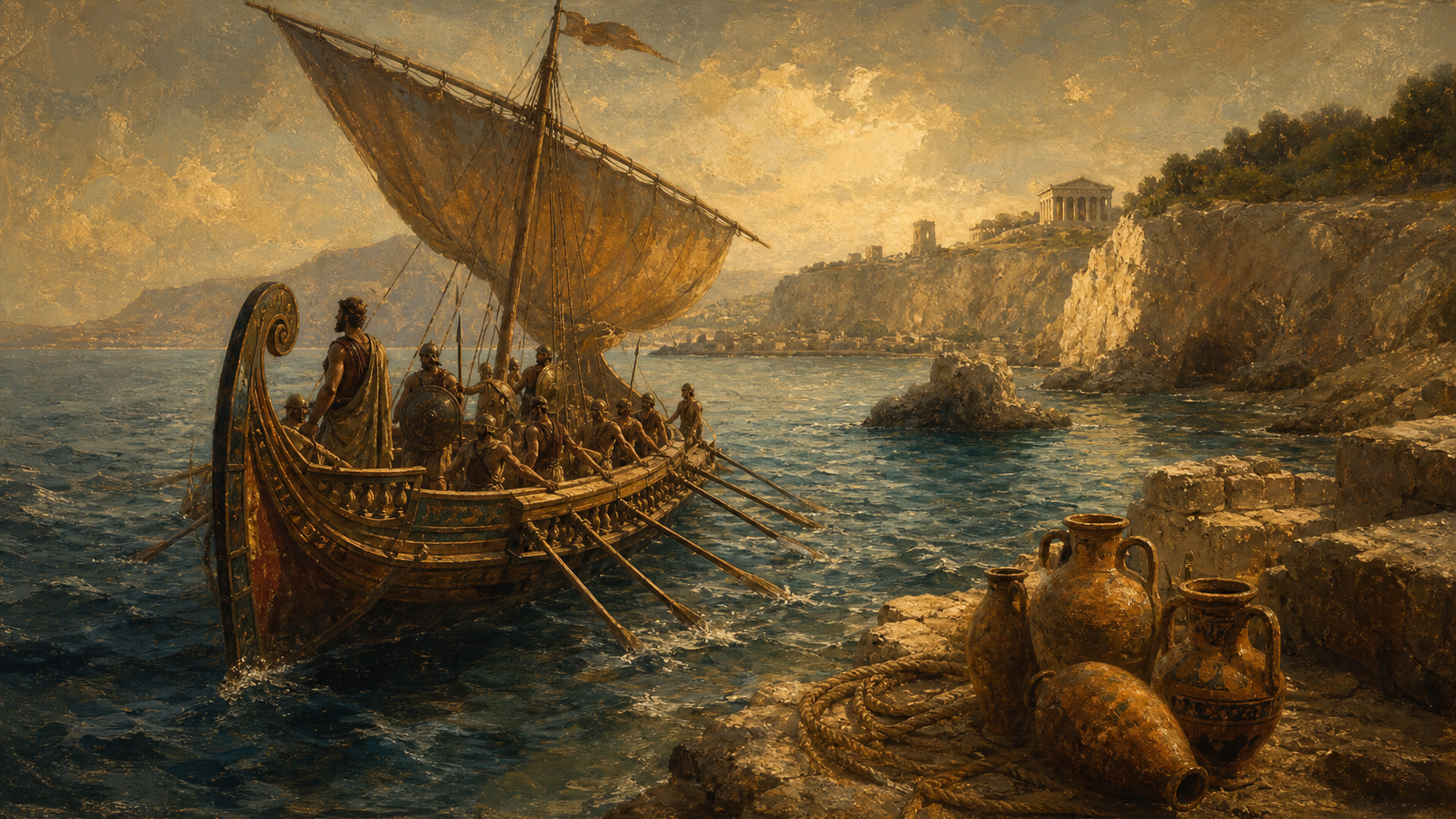 Ancient Mediterranean piracy.