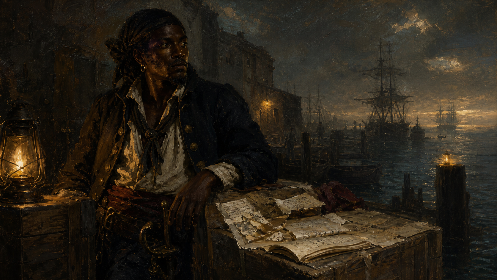 Black Caesar myth and record.