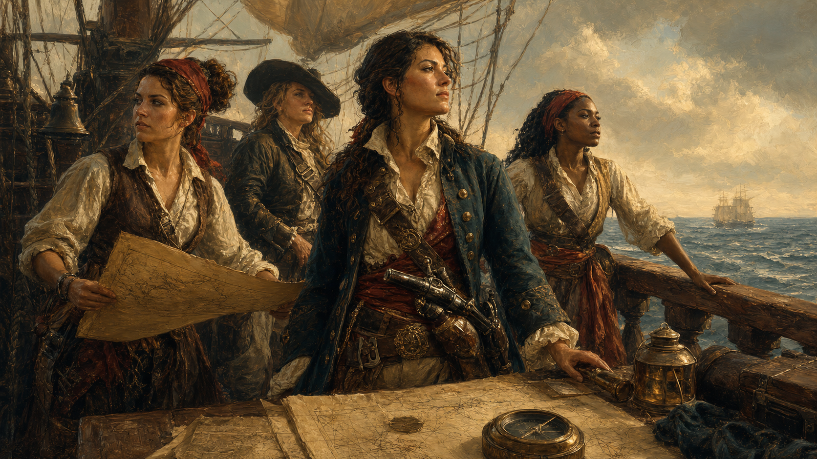 Female pirate history.