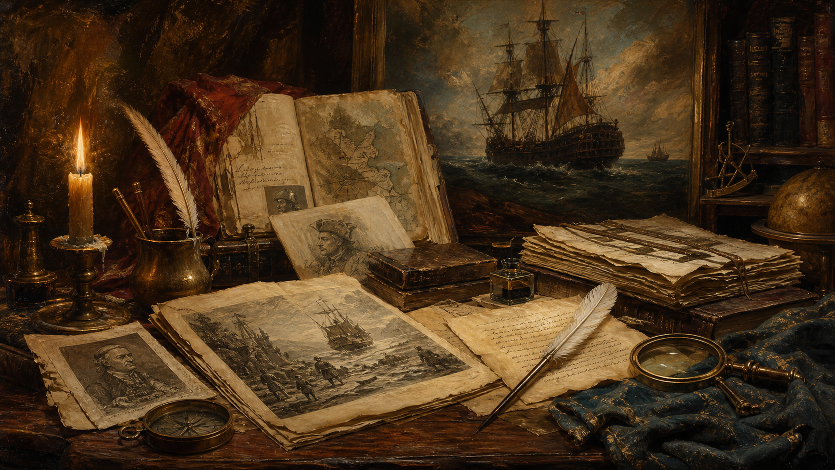 Golden Age piracy historiography.