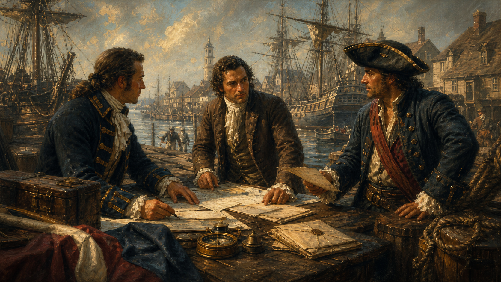 Piracy and America.