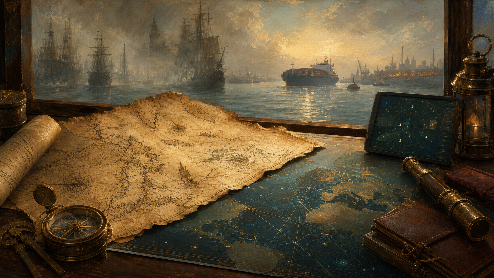 Modern pirates ahoy.