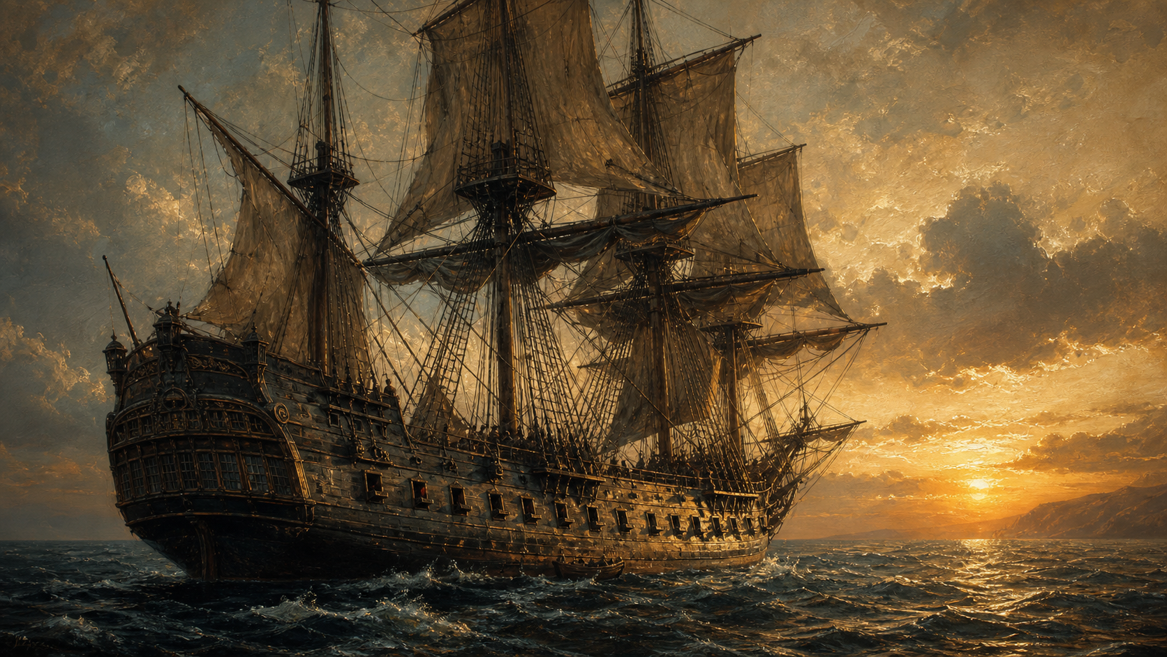 Queen Anne's Revenge.